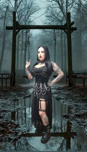 Astartexxx: I am darkness ( фото)