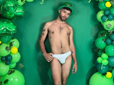 Alex_BigDickkk Saint Patrick's day by alex Foto 6