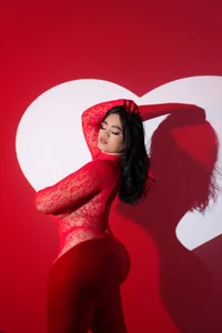 elizaferrer_: Happy Valentine's Day ❤️‍🔥 ( 2 фото)