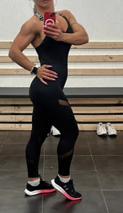 ladydiavolasquirt GYM Pic