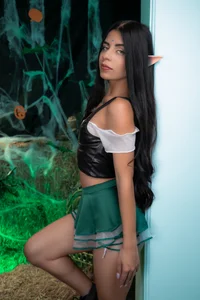 sarah_cruzz_ Halloween ☠👻 Pic 6