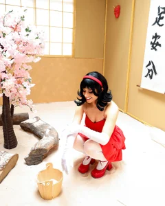 HazelKush Mima Kirigoe Cosplay Bilde 6