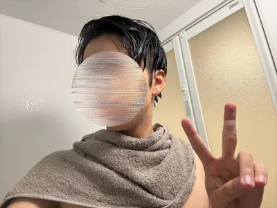 2025.5/1 ２回目配信後の自撮り de Wolf_Mask  photos