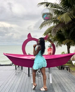 NahomyVega An unforgettable experience 💎🌊🎀 Pic 2
