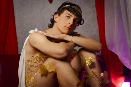 Diamond_Piarce DIAMOND EROS: GOD OF DESIRE🏛️💘 | VALENTINE'S PHOTOSHOOT 💛✨ 사진 4