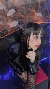 Electraykasey_fox Electra Halloween 사진 2