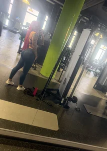 MrsRedFoxy Gym🔥 Foto 4