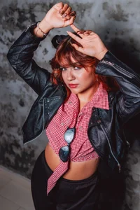 AbbyLeeh Retro ⏮️🪩 Pic 2