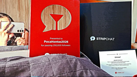 PocaHontas2026 250,000 followers slika 3