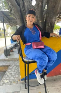 camile_milf My Sports Blue Look  3টি ছবি