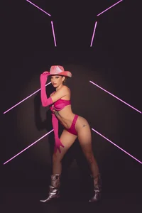 Space cowgirl od ameliegraham  2 snímek