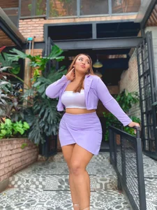 LucciaPorter Loving purple! 💜 Immagine  3