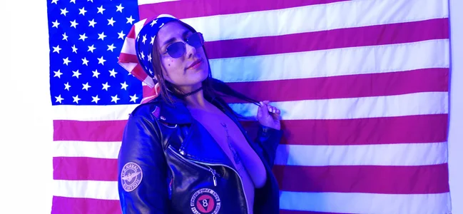 With a taste of freedom and some mischief 🎆. od TaraCarson  4 snímek