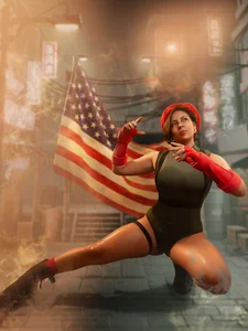 sophia_dumont Sophia Street Fighter 😝 Billede 3