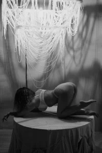 Lady--M's Noir Sex Photo 1