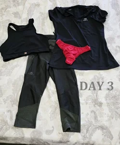 JoyCasidy Gym Outfits Pic 3