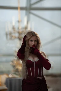 PetiteLexyy Lady in red ❤️ Pic 8