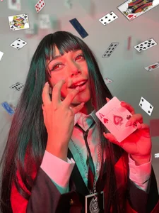 amber_yull Yumeko jabami cosplay Pic 2