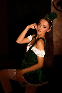 NataliaRivera_: Happy St Patricks Day 💚 ( 2 фото)