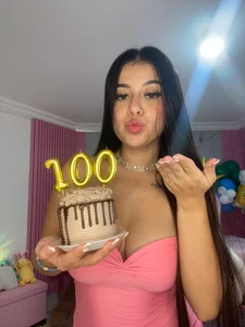 Yuli_16 we reached 100k, an achievement for me, thank you all for your support let's go for more🥳❤️ Pic 3