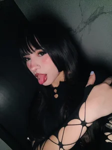 Cute face 💞🖤 de cuteezoe Foto 4