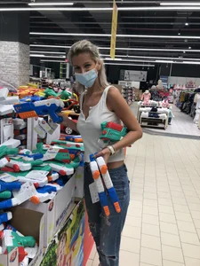 EvaDiamondXX Step 1 of the donation - Shopping Pic 3