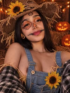 Dafne_girl4u Your favourite scarecrow🎃🌻 Hình 4