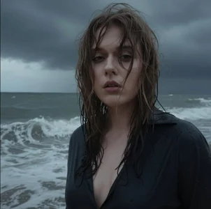 luna_c0ra "where the sky kisses the water" Pic