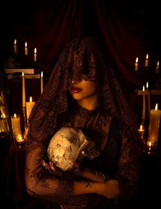 _elektrah Halloween 💀🔥🚬 Pic 6