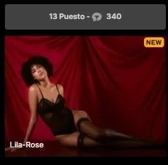 Lila-RoseのWe’re on top! 🔥 Thanks for making it happen — you guys are the best 💖の枚の写真