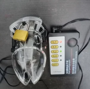 daven56のmy chastity cage electricの 3枚の写真