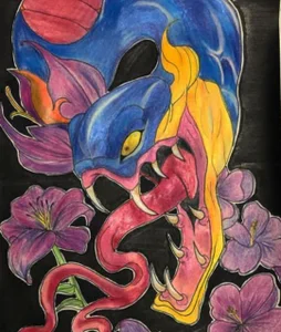 SteffanyBeck's Drawing Sex Photo 3