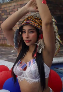 AniEvans_ happy 4th of July Immagine  6