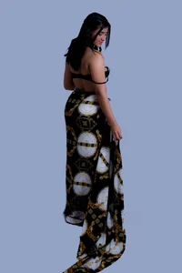 _Ananyaa_lovd saree Foto 3