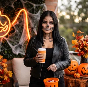 Salma_alvarez Happy halloween 🎃IA Pic