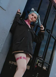 SweeteRose_Royce Cosplay Rebecca รูปภาพ  3