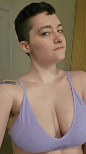 Lilac bralette and panties de ButchBabeBailey  4 Imagens