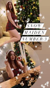 DeniseReese ❄️☃️🎄Snow Maiden competition🎄☃️❄️ 사진 2