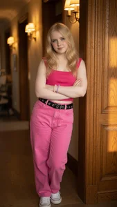 IrmgardCheli pink outfit Foto 4