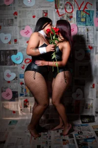 Lilith_and_Khloe HAPPY VALENTINE'S DAY🥰❣️ Pic 4