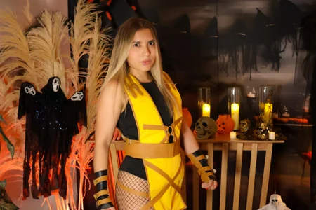 Your Hot Fighter !!💪🥊 🎃🔥 de MaddieTease  4 Imagens