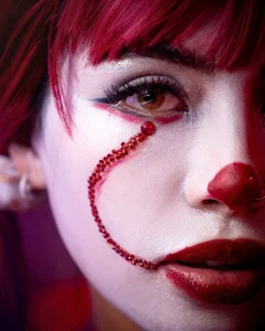 Scarlett_collins02 Terrifying clown Pic 3