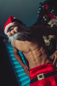 JuniorMorris_のa sexy man for you at christmasの 4枚の写真