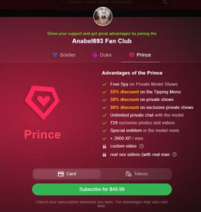 Anabel693 join my fan club *soldier *duke *prince Pic 5