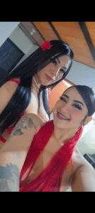 Goddess__gaia Girls in red ❤️ Pic 6