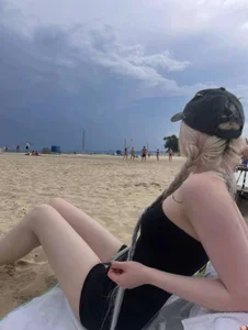 blondie_ink sunset walk 🌙 Poză 2