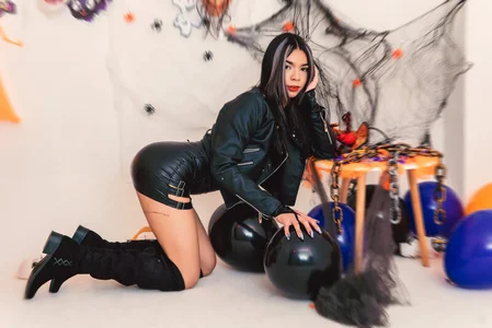 Caeli_Thalyana happy hallowen Foto