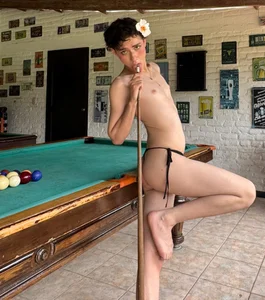 Leo_Williamss 🎱😈Today I came to break concentration. Pic 2