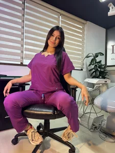iris_cuteface Your horny dentist girl Pic 8