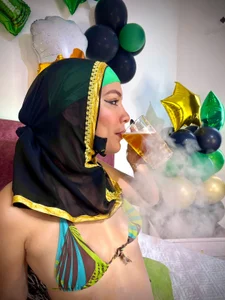 SofiaRivera1 My Oktoberfest is served hot 😈 Gambar